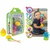 LALABOOM SAC DE PERLES EDUCATIVES ET ACCESSOIRES - 28 PIECES
