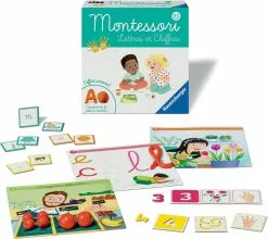 Ravensburger COFFRET MONTESSORI - LETTRES ET CHIFFRES