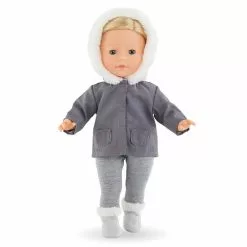 MA COROLLE - PARKA GRISE COROLLE VETEMENTS -MATTEL Soldes Boutique 375625580aa9096a61610de9ef6ce1aa43fdb042 10082746 04