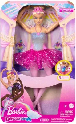 MATTEL BARBIE POUPEE BALLERINE LUMIERES MAGIQUES -MATTEL Soldes Boutique 37a882114b017bbb735ba99ec21e24358a5d2814 41087650 06