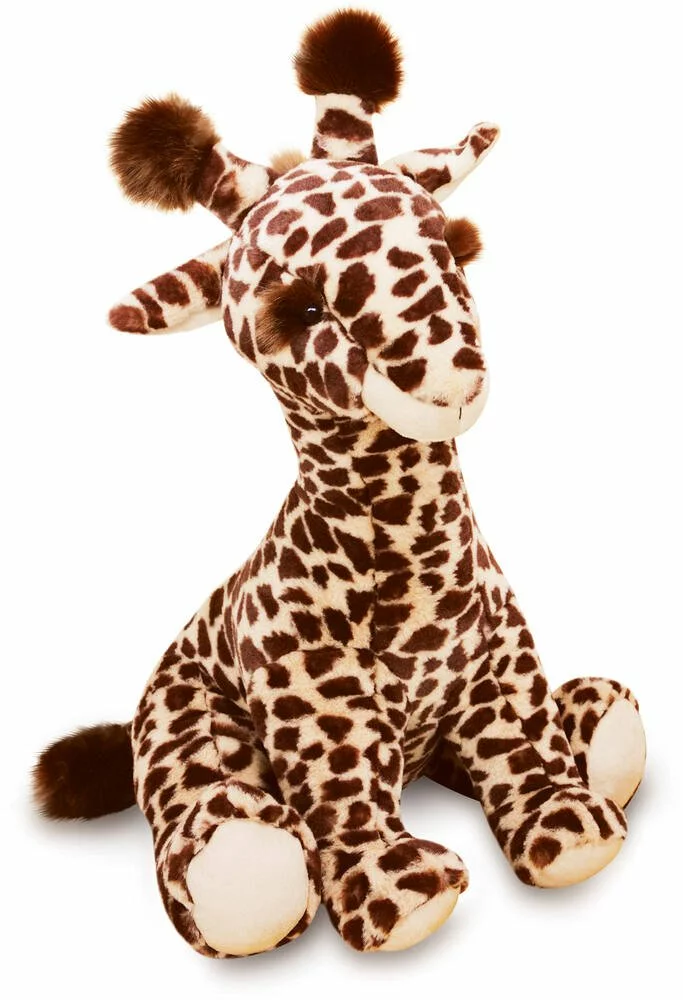 HISTOIRE D'OURS PELUCHE LISI LA GIRAFE 50 CM 2 HISTOIRE D'OURS PELUCHE LISI LA GIRAFE 50 CM – Image 2
