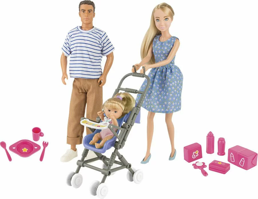 THAÏS THAIS POUPEE BALADE EN FAMILLE 29 CM 1 THAÏS THAIS POUPEE BALADE EN FAMILLE 29 CM