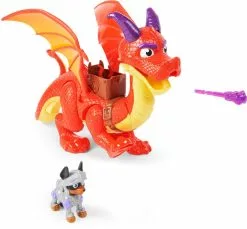 SPIN MASTER SPARKS LE DRAGON ET CLAW RESCUE KNIGHTS PAT'PATROUILLE