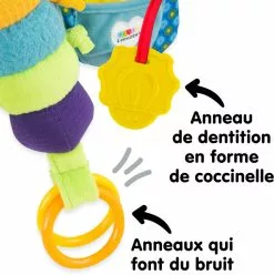 Lamaze PELUCHE EVEIL - FREDDIE LA LUCIOLE -MATTEL Soldes Boutique 3881caa9f0b02118a2f05e786aa08639b395c081 02023278 05