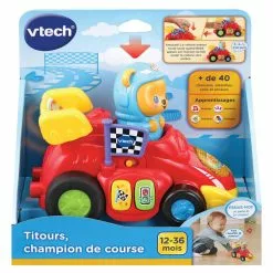 VTech TITOURS, CHAMPION DE COURSE VOITURE -MATTEL Soldes Boutique 388f144a4ff1a89daab9c00f3a119f992bd7f247 02081392 03