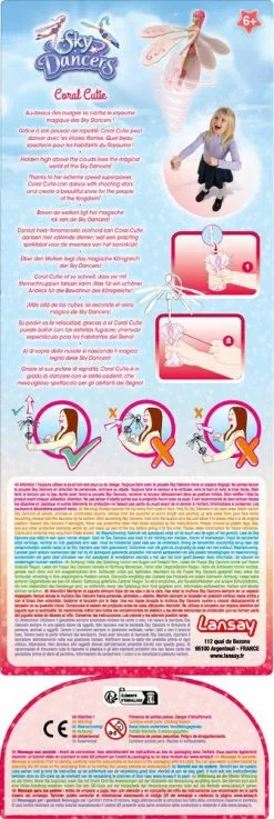 LANSAY SKY DANCERS CORAL CUTIE -MATTEL Soldes Boutique 394e9b572cef8291a39f2c3b73d3bf2ee6ab8fb2 41058100 05