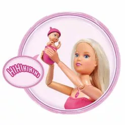 SMOBY POUPEE STEFFI LOVE - TENDRE MAMAN -MATTEL Soldes Boutique 3a623073292b987e249b90664fd2b99e2e96102b 10022657 06