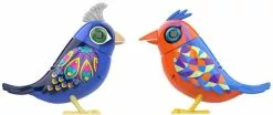 Silverlit 2 DIGIBIRDS OISEAUX INTERACTIFS 8.5 CM