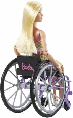 MATTEL BARBIE FAUTEUIL ROULANT BLONDE -MATTEL Soldes Boutique 3c01406aedb33c869ec209df19b6131aa9dbe0c9 41107784 05