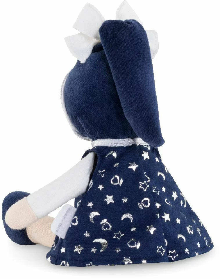 DOUDOU MISS NUIT ETOILEE 25 CM-COROLLE MON DOUDOU 4 DOUDOU MISS NUIT ETOILEE 25 CM-COROLLE MON DOUDOU – Image 4