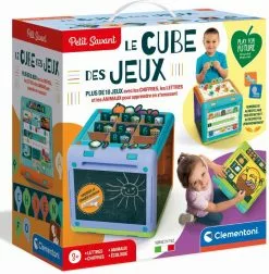 Clementoni MON CUBE DES JEUX