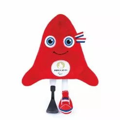 JOLIJOU PELUCHE MASCOTTE LES PHRYGES - PARA 28 CM - PARIS 2024