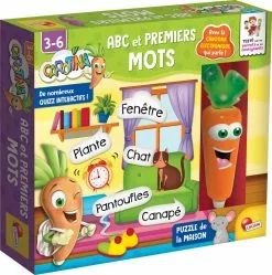 LISCIANI GIOCHI STYLO PARLANT ABC ET PREMIERS MOTS