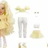 MGA ENTERTAINMENT/LITTLE TIKES RAINBOW HIGH POUPEE MANNEQUIN SERIE 4 - DELILAH FIELDS