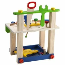 L'ATELIER DU BOIS MON ETABLI EN BOIS -MATTEL Soldes Boutique 3d712e2911346fda68ea49977797d8688889950e 14069618 04