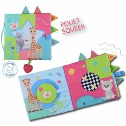 VULLI SENSITIVE BOOK - SOPHIE LA GIRAFE -MATTEL Soldes Boutique 3d8be607c089b19d7ebe6c9391edb5413f763b91 02025689 03
