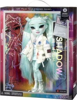 Rainbow High SHADOW HIGH S23 FASHION DOLL- SF GREEN SERIE 2 -MATTEL Soldes Boutique 3dc761628c89a3dfd445094e40848e69195e0198 41094203 03