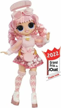 MGA Entertainment LOL SURPRISE OMG POUPEE FASHION SHOW STYLE - LA ROSE