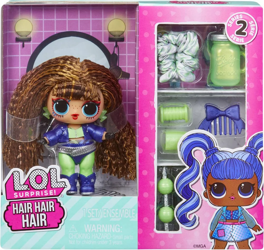 MGA Entertainment LOL SURPRISE TOTALLY HAIR - MINI POUPEE 3 MGA Entertainment LOL SURPRISE TOTALLY HAIR - MINI POUPEE – Image 3