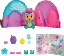 IMC CRY BABIES MAGIC TEARS DINO - ICY WORLD -MATTEL Soldes Boutique 3df89056bf84b59a804d799d47e81884c0fe577f 41057876 03