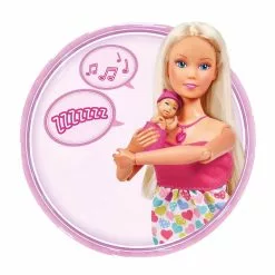 SMOBY POUPEE STEFFI LOVE - TENDRE MAMAN -MATTEL Soldes Boutique 3e2fe052d36a4f1b521755c3cdcf6d6db7e51fae 10022657 05