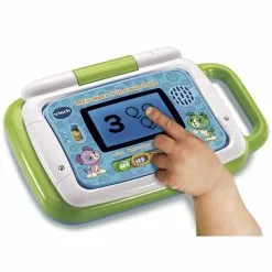 VTech ORDI-TABLETTE P'TIT GENIUS TOUCH VERT -MATTEL Soldes Boutique 3ed0deda5536478d62bcf30ae1ee58a4e28bed9a 04071971 03