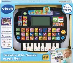 VTech TABLETTE P'TIT GENIUS MAGIC LIGHT 5 VTech TABLETTE P'TIT GENIUS MAGIC LIGHT -MATTEL Soldes Boutique 3f90e55fb274648649c380922fd51eb9d63bdbdf 41003007 03