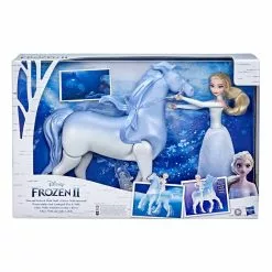 Hasbro LA REINE DES NEIGES - POUPEE ELSA 30 CM ET SON CHEVAL NOKK 23 CM INTERACTIF -MATTEL Soldes Boutique 3fa1a594759633a819ddb7c66941699f1d642e34 12064888 04