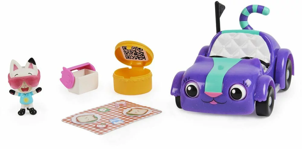 SPIN MASTER VEHICULE CHABRIOLETTE + FIGURINE GABBY ET LA MAISON MAGIQUE 1 SPIN MASTER VEHICULE CHABRIOLETTE + FIGURINE GABBY ET LA MAISON MAGIQUE