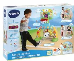 VTech SUPER CENTRE MULTISPORT INTERACTIF -MATTEL Soldes Boutique 402cee4fb40a76beee0dbb494e2056315c659754 02082430 03