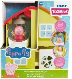 Tomy PEPPA PIG - PLAYSET DE BAIN MAISON DE PEPPA -MATTEL Soldes Boutique 404031c3f005f1cca3ac9253b3748b19645c1e3c 41083229 03