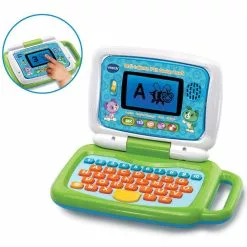 VTech ORDI-TABLETTE P'TIT GENIUS TOUCH VERT
