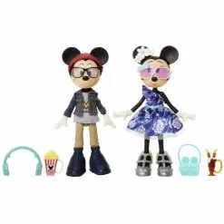 JAKKS PACIFIC PACK 2 POUPEES 23 CM - MICKEY ET MINNIE -MATTEL Soldes Boutique 4164b59503dfc56bdb4d7e6cf5a73fdfa9da266b 10022344 05