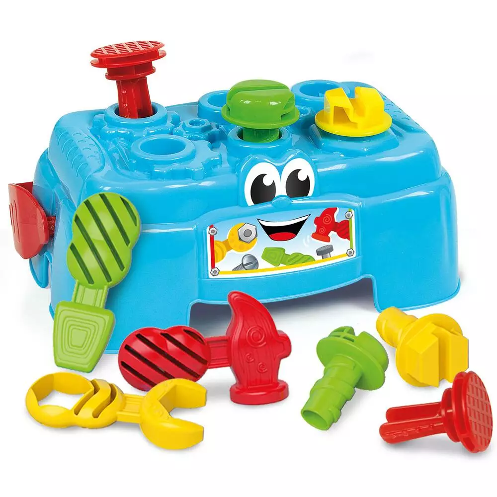 Clementoni ATELIER DE BRICOLAGE - PREMIERES ACTIVITES 1 Clementoni ATELIER DE BRICOLAGE - PREMIERES ACTIVITES