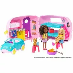 MATTEL POUPEE BARBIE CHELSEA ET SA CARAVANE -MATTEL Soldes Boutique 42d14d4b3f32789797b0e4aadce4425486c3d35a 12064635 05