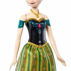 MATTEL DISNEY FROZEN - LA REINE DES NEIGES - ANNA POUPEE CHANTANTE -MATTEL Soldes Boutique 433167fc8aae4c47afee8ec85dc137234880db65 41107730 04