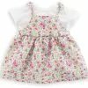 BB36 ROBE JARDIN EN FLEURS - COROLLE VETEMENTS