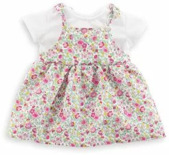 BB36 ROBE JARDIN EN FLEURS - COROLLE VETEMENTS