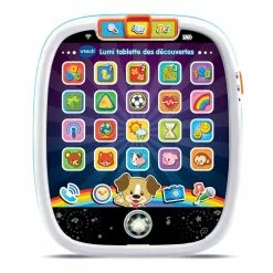VTech LUMI TABLETTE DES DECOUVERTES BLEUE