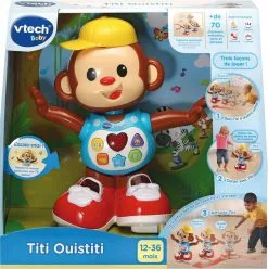 VTech TITI OUISTITI BLEU -MATTEL Soldes Boutique 442865a456af9c0717e57a09321671bd59ccd662 02029379 03
