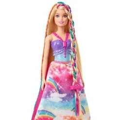 MATTEL POUPEE BARBIE TRESSES MAGIQUES -MATTEL Soldes Boutique 4447841de7ac6b50de97df236e1f17a380eaf790 10022658 04