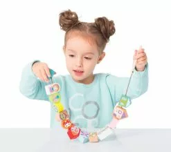 L'ATELIER DU BOIS ELEMENTS BOIS A ENFILER - FEERIE -MATTEL Soldes Boutique 44617e76d1627601ff25927d23143efb0ae79722 02081608 03