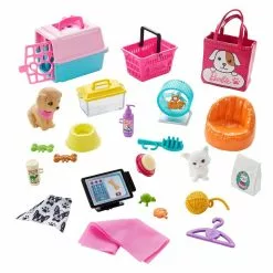 MATTEL POUPEE BARBIE ET SON ANIMALERIE -MATTEL Soldes Boutique 44e05c1fdc746d0696530a3f6dbdf105abc1cad3 10022602 03