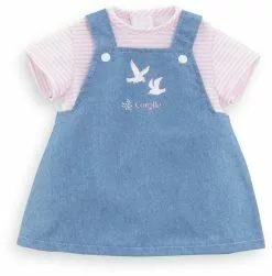 BB36 ROBE MARINIERE ROSE BORDS DE LOIRE COROLLE VETEMENTS