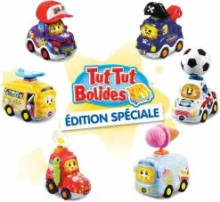 VTech TUT TUT BOLIDES - VEHICULE SURPRISE EDITION SPECIALE