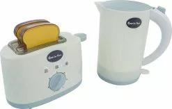 COM'LES VRAIS SET GRILLE-PAIN ET BOUILLOIRE