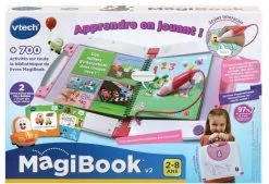 VTech LIVRE MAGIBOOK V2 STARTER PACK ROSE + LIVRE CORY BOLIDES ROSE -MATTEL Soldes Boutique 4652386473407c1a00a4294b573fe85c48e40980 04072122 04