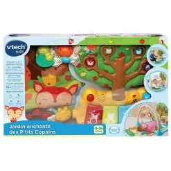 VTECH BABY - JARDIN ENCHANTE DES P'TITS COPAINS 5 VTECH BABY - JARDIN ENCHANTE DES P'TITS COPAINS -MATTEL Soldes Boutique 46592694d018481a323de7eb83675fcca0be3c6e 02027500 03