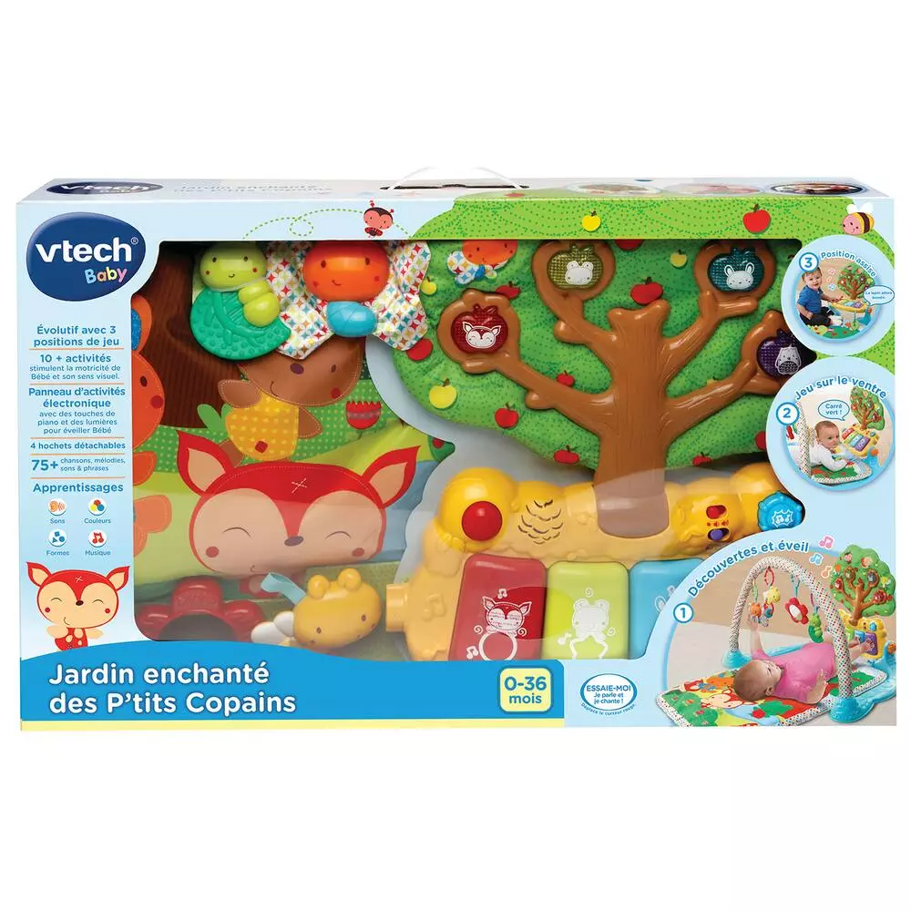 VTECH BABY - JARDIN ENCHANTE DES P'TITS COPAINS 3 VTECH BABY - JARDIN ENCHANTE DES P'TITS COPAINS – Image 3