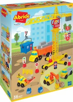 ABRICK TRAVAUX PUBLICS + GRUE -MATTEL Soldes Boutique 4732e5cd650953a5d654bcccbed909f60b49dd29 04049336 03